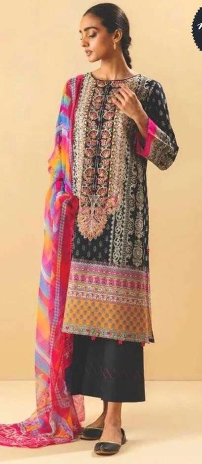 Firdous bliss vol 15 SUMMER collection by Mehbbob tex 